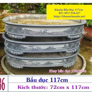 Khuôn Bầu dục 117cm