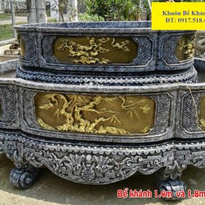 Khuôn bể khánh 1,8m